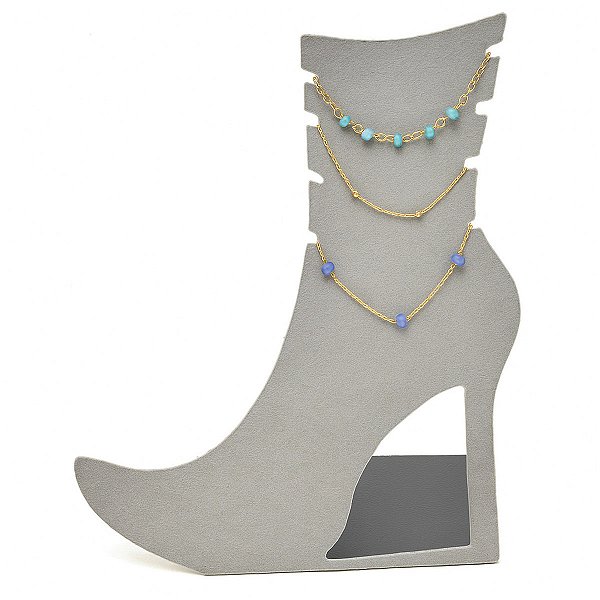 Expositor Para Tornozeleira 20 x 26,5 cm - Botinha T