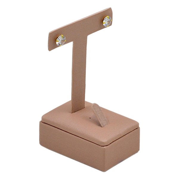 Expositor Modelo T Anel + Brinco 6cm x 10cm x 5cm - Vinil -