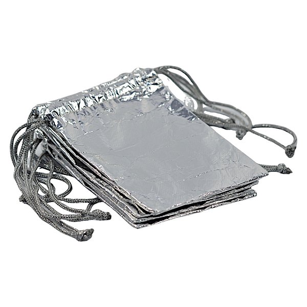 Saquinho para Joias Grande - 10,5cm x 14cm - 10 Unidades