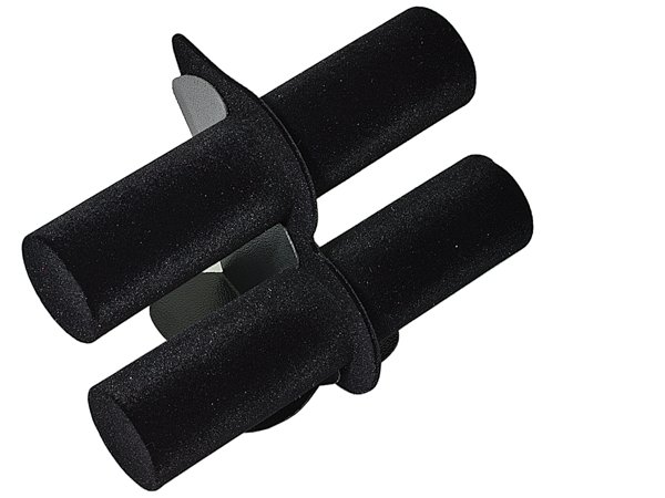 Expositor Para Pulseira Bracelete Relógios 17 x 23 cm - E2 Duplo - Veludo