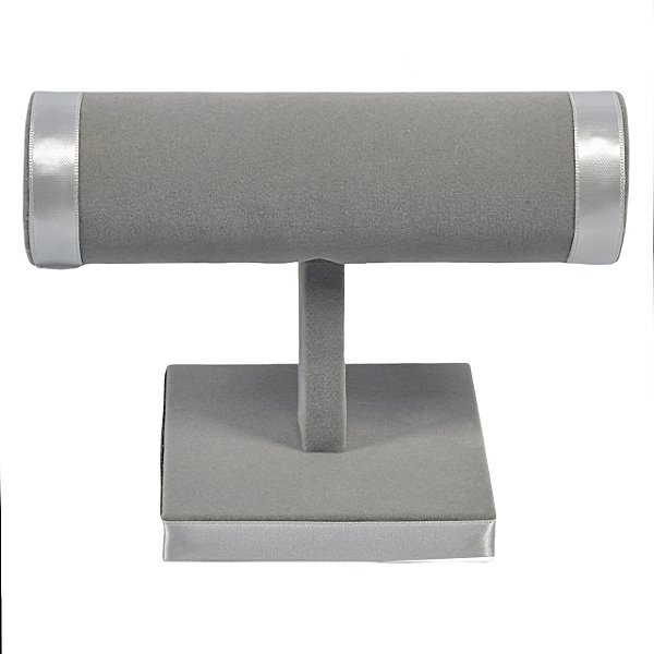 Expositor Para Pulseira Bracelete 14,5 X 19 cm - V1 Simples - Veludo Filetado