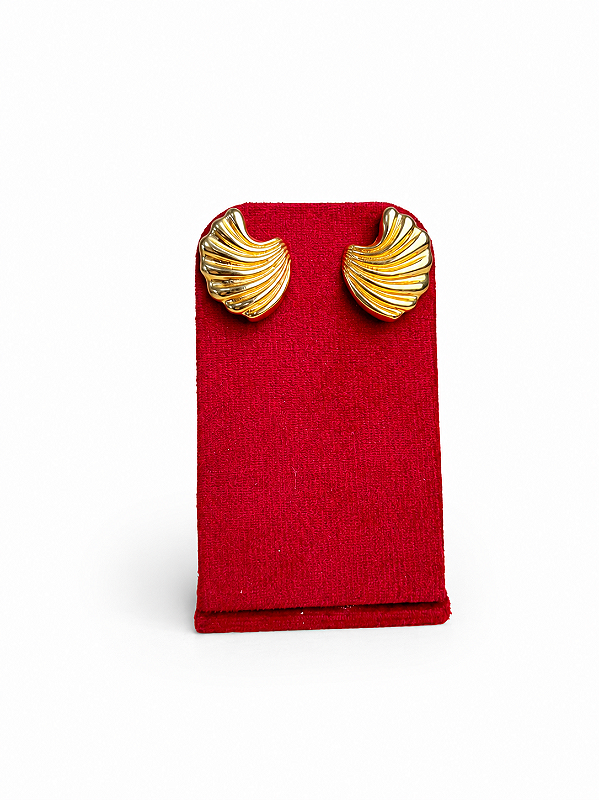 Expositor Médio Para Brinco 6 x 10 cm - Suede Premium Marsala