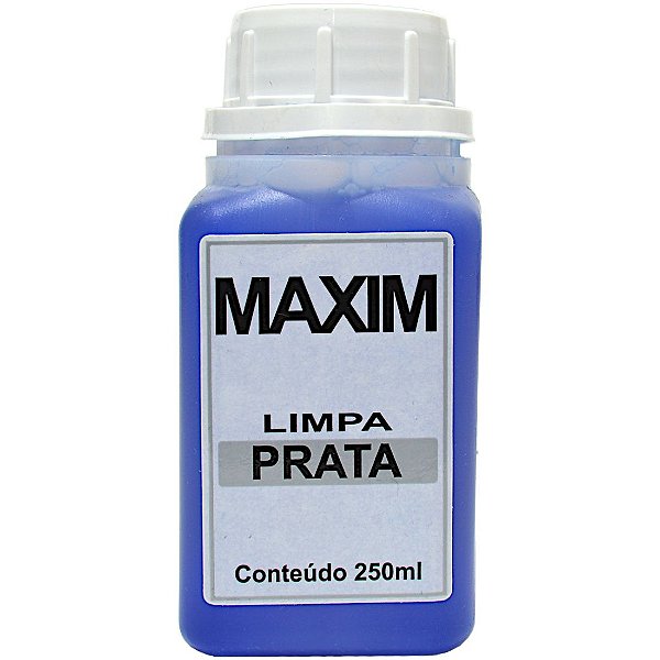 Limpa prata Maxim 250 ml