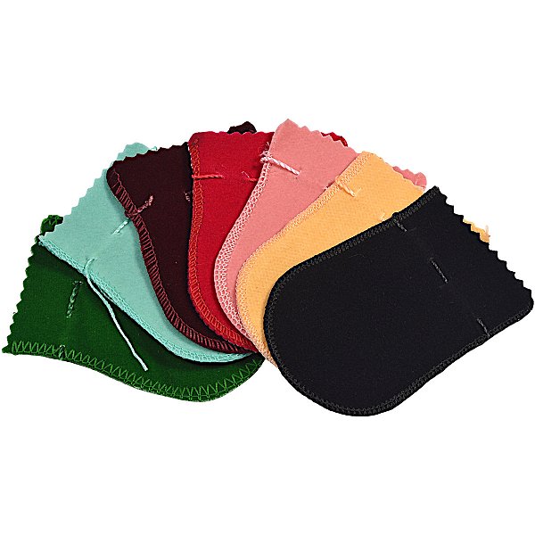 Saquinhos de Veludo Tamanho Grande 7 x 10 cm