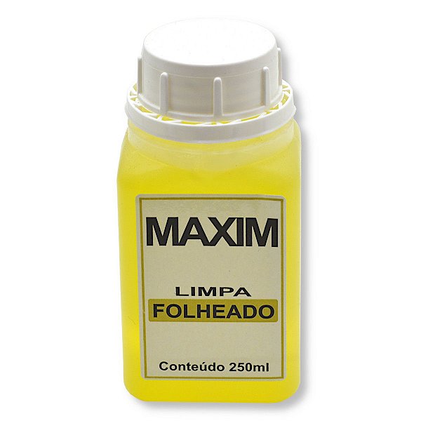 Limpa Folheados Maxim 250 ml