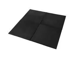 Piso de borracha reciclada 13 mm
