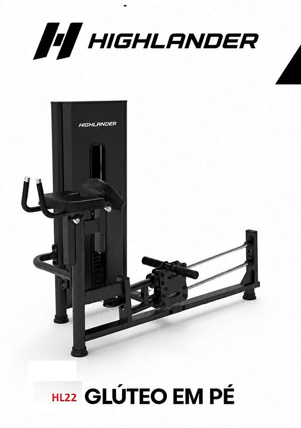 Maquina Glúteo em Pé 100 KG - HIGHLANDER