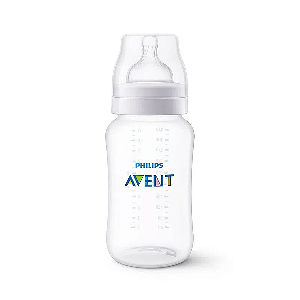 SCF816/17 MAMADEIRA ANTI-COLIC TRANSPARENTE 330ML