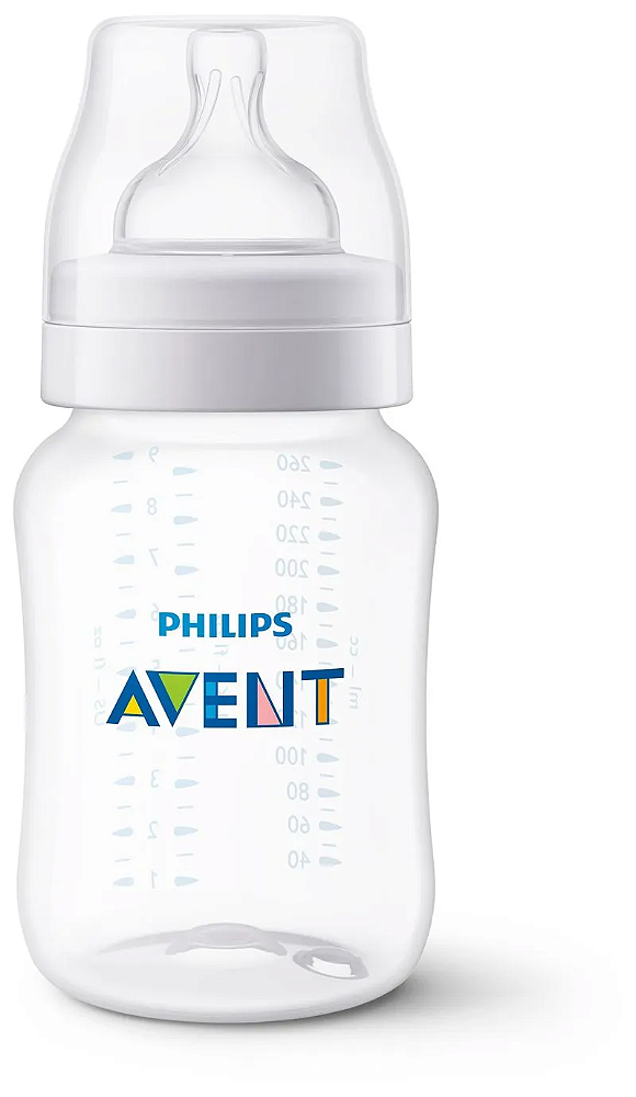 SCF813/17 MAMADEIRA ANTI-COLIC TRANSPARENTE 260ML