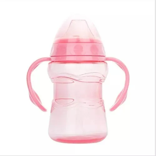 COPO C/ALCA E TAMPA 300ML UNISSEX PIMPOLHO ROSA