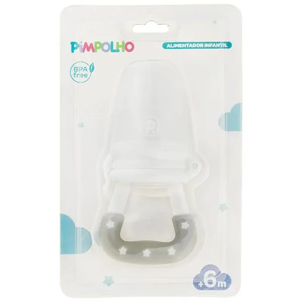 PORTA-FRUTINHA HASTE TRIANGULAR BRANCO PIMPOLHO BRANCO