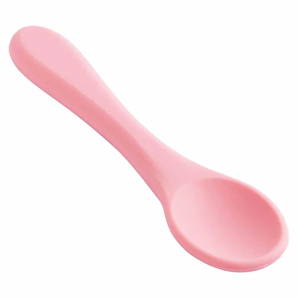 COLHER DE SILICONE SOFT FEM PIMPOLHO ROSA