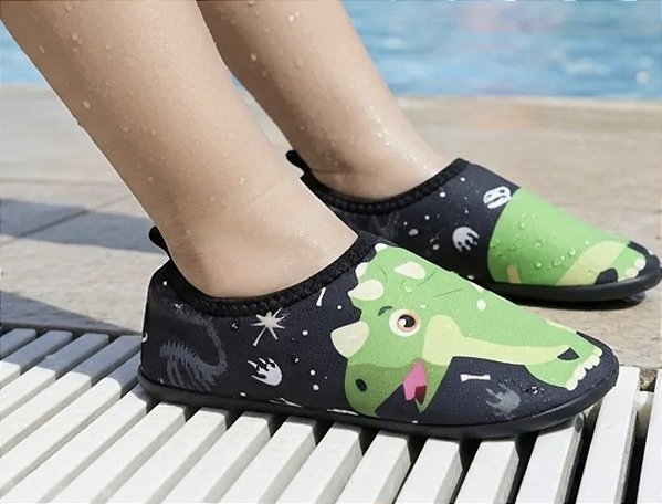 MEIA SAP.DUCK WAY DINO 5565002