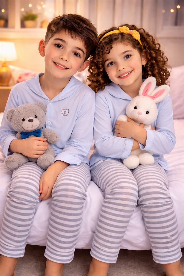 202218 PIJAMA AMERICANO LONGO 4/8