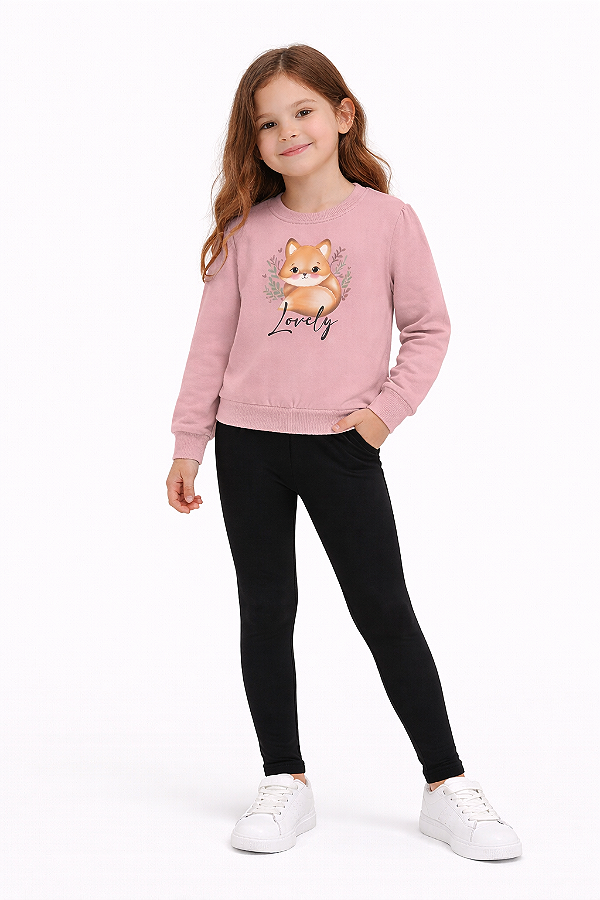 3147662 CONJUNTO BLUSAO COM LEGGING