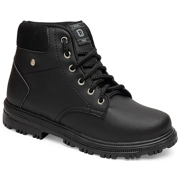 140423 BOTA KIDS PIMPOLHO PRETA