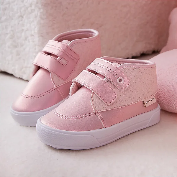 130486 TENIS STREET URBAN KIDS PIMPOLHO FASE 3 ROSA 25