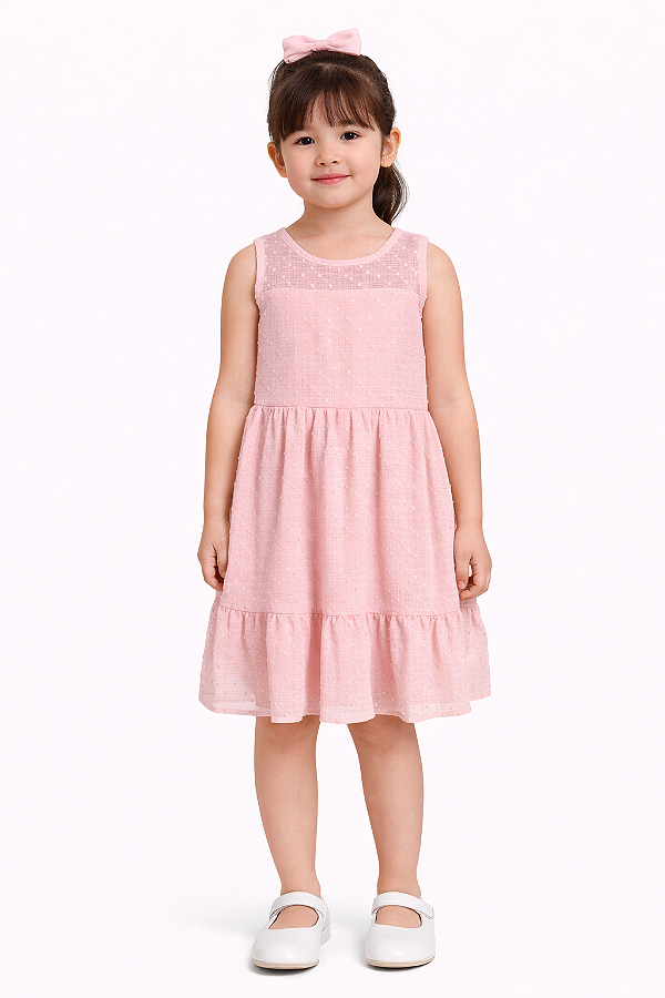 85311 VESTIDO EM CHIFFON SHINE