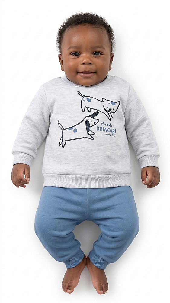 126171 CONJUNTO BLUSAO/CALCA