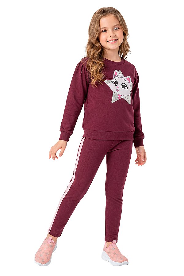 232473 CONJUNTO FEMININO INFANTIL (GR 4/8) - 232473