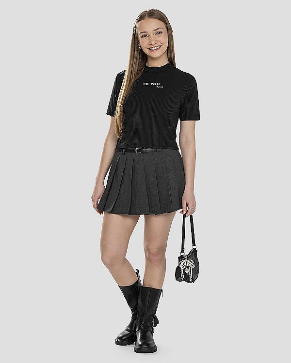 33584 BLUSA RIBANA CANELADA - TEEN 12/14/16/18
