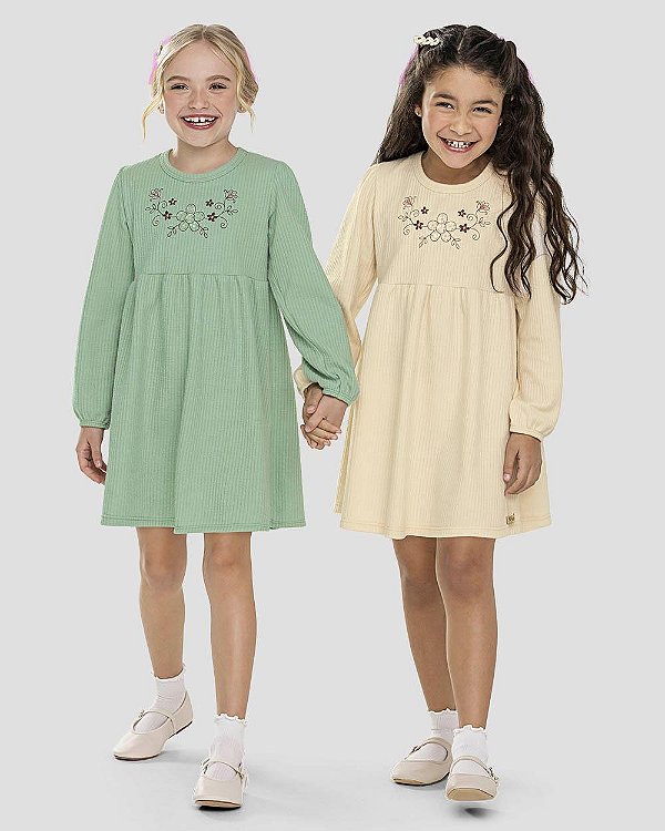 61093 VESTIDO MOLETOM PERSA -