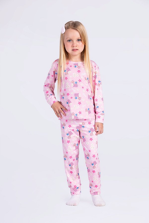 8822 PIJAMA FEMININO EM MALHA MICROFIBRA PREMIUM SUBLIMADA