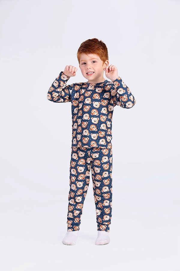 8834 PIJAMA MASCULINO EM MALHA MICROFIBRA PREMIUM SUBLIMADA