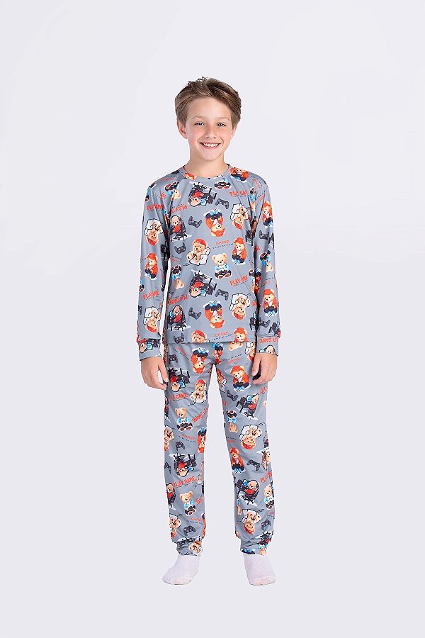 8837 PIJAMA MASCULINO PREMIUM TERMICO