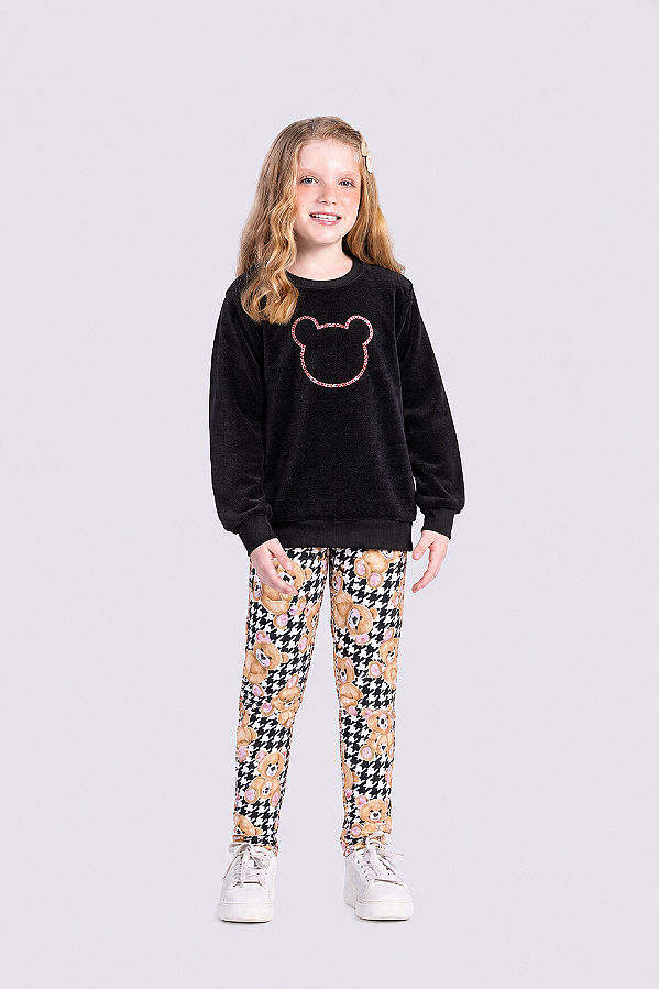 8760 CONJUNTO BLUSA FLEECE