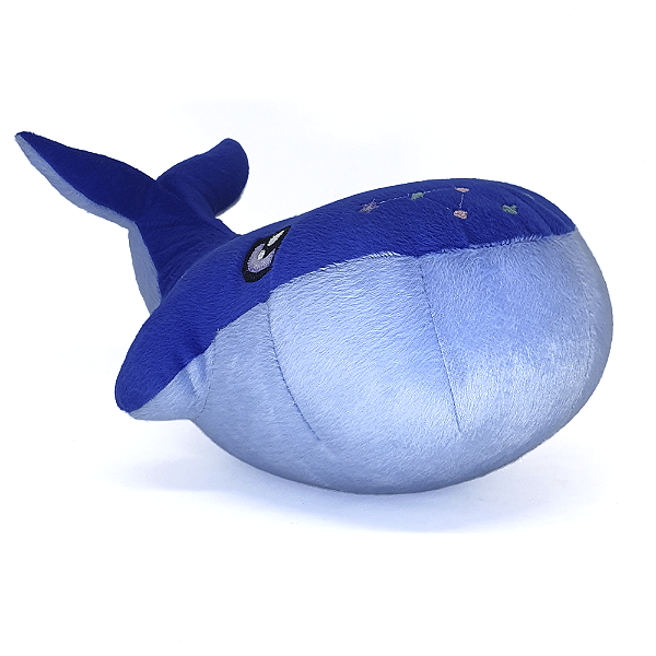 Pelúcia Grande Baleia Azul