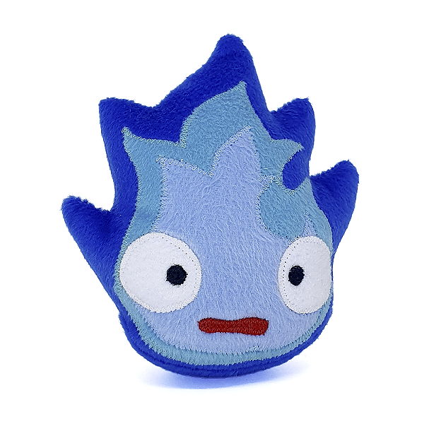 Pelúcia Calcifer Azul