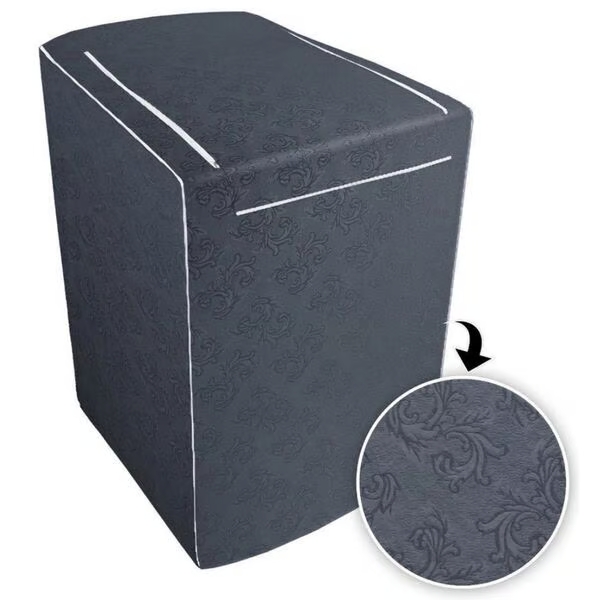 Capa Máquina de Lavar Com Zíper Todos Tamanhos e Marcas de 05kg à 18Kg - Electrolux Brastemp Consul