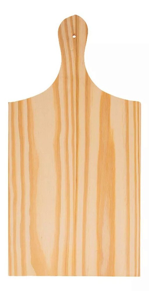 Tabua de Madeira Carne Petisco 23cm x 44cm