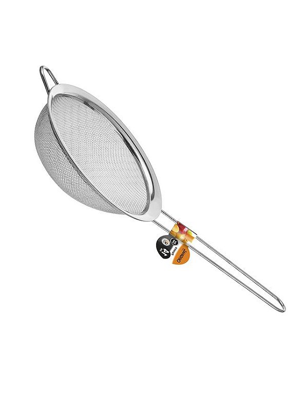 Peneira Inox 14cm - Diâmetro 14 cm - Aço Inox - Original Line - PANAMI