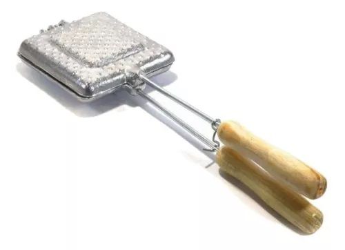 Sanduicheira Tostequeira Misto Quente Forma Aluminio Para Fogão Bauru