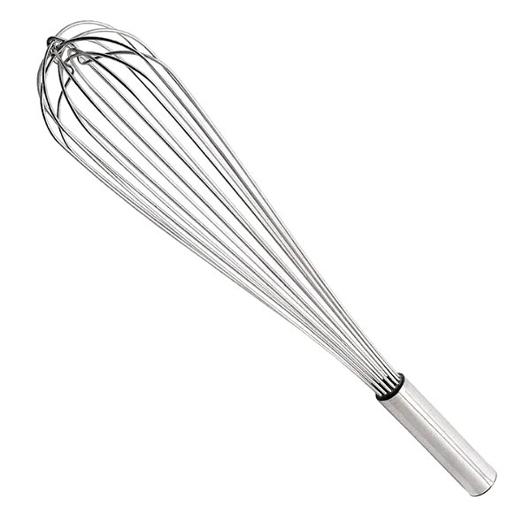 Fue de Inox Profissional - Batedor de Claras Ovos Massas Aço Inox 30cm Bate Bolo Foet Fue Inox