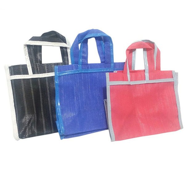 Sacola de Nylon Pequena Infantil - Sacola de Feira Mercado Criança Pequeno - PANAMI