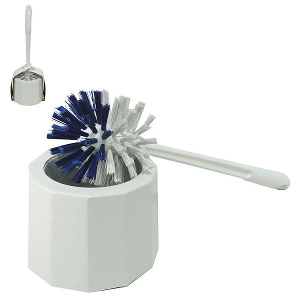 Escova Sanitaria com Suporte FORTE RESISTENTE - Marca Dielu