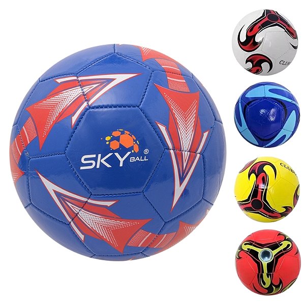 Bola de Futebol Campo Capotão Sintético ou Quadra N.5 Tamanho Oficial Couro Sintético Color