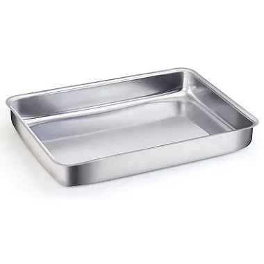 Assadeira Forma Retangular Aluminio Varios Tamanhos - Pães, Pao de Queijo, Pastel Assado, Biscoito, bolo