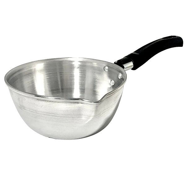 Panela Papeiro de AluminiReforçada Polida N°16 (1,10 Litros) Caçarola 16 - PANAMI