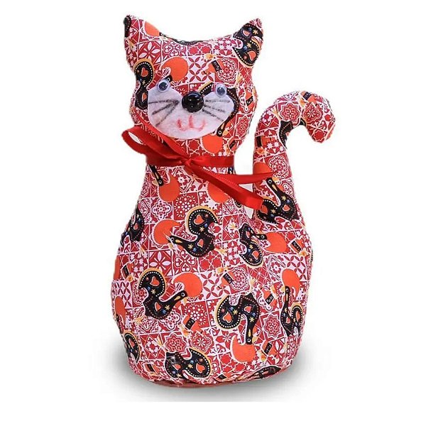 Peso de Porta GATINHO Aparador Decorativo Artesanal São Miguel