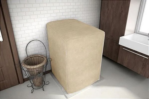 Capa para Máquina de Lavar Flanelada  01 Parte CobreMais