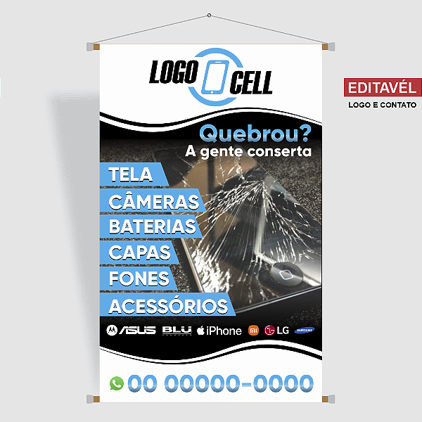 Banner para Assistência Técnica - Editável