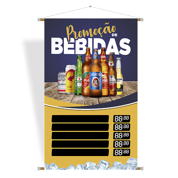 Banner Conveniência de Bebidas