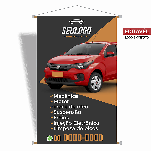 Banner Centro Automotivo (SERVIÇOS) - Editável