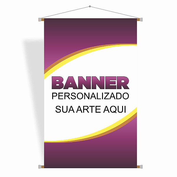 Banner Personalizado com sua arte