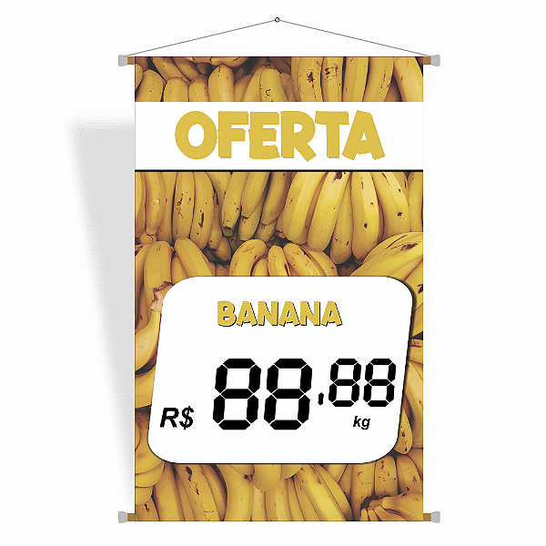Banner Hortifruti (OFERTA BANANA)