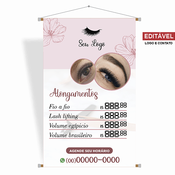 Banner para Extensão de Cílios